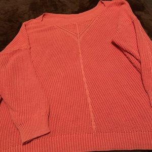 Coral Sweater